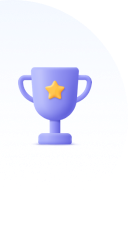 Trophy icon representing proven business results
