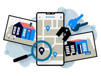 Property services and housing visuals for real estate professionals